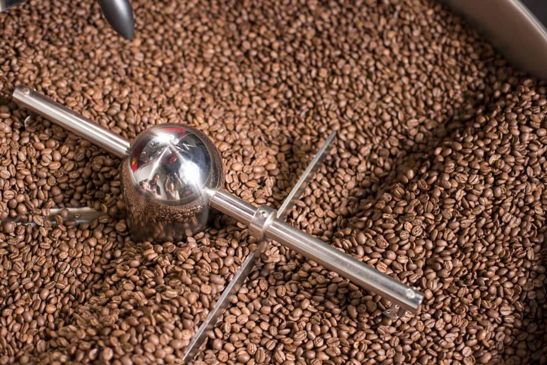 Proses roasting yang dilakukan owner Northsider Coffee